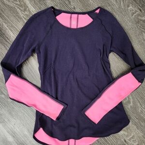 Lululemon long sleeve tee size S
